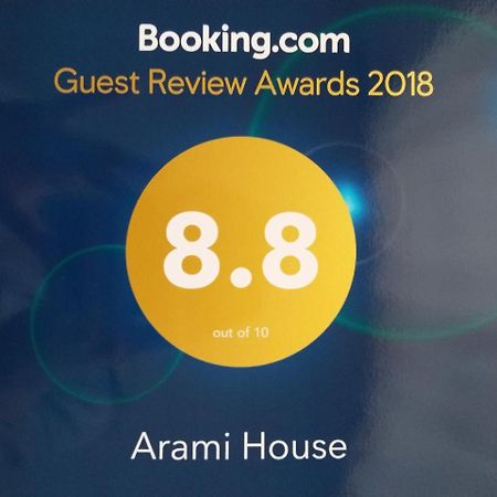 Arami Guest House Dilijan Eksteriør billede