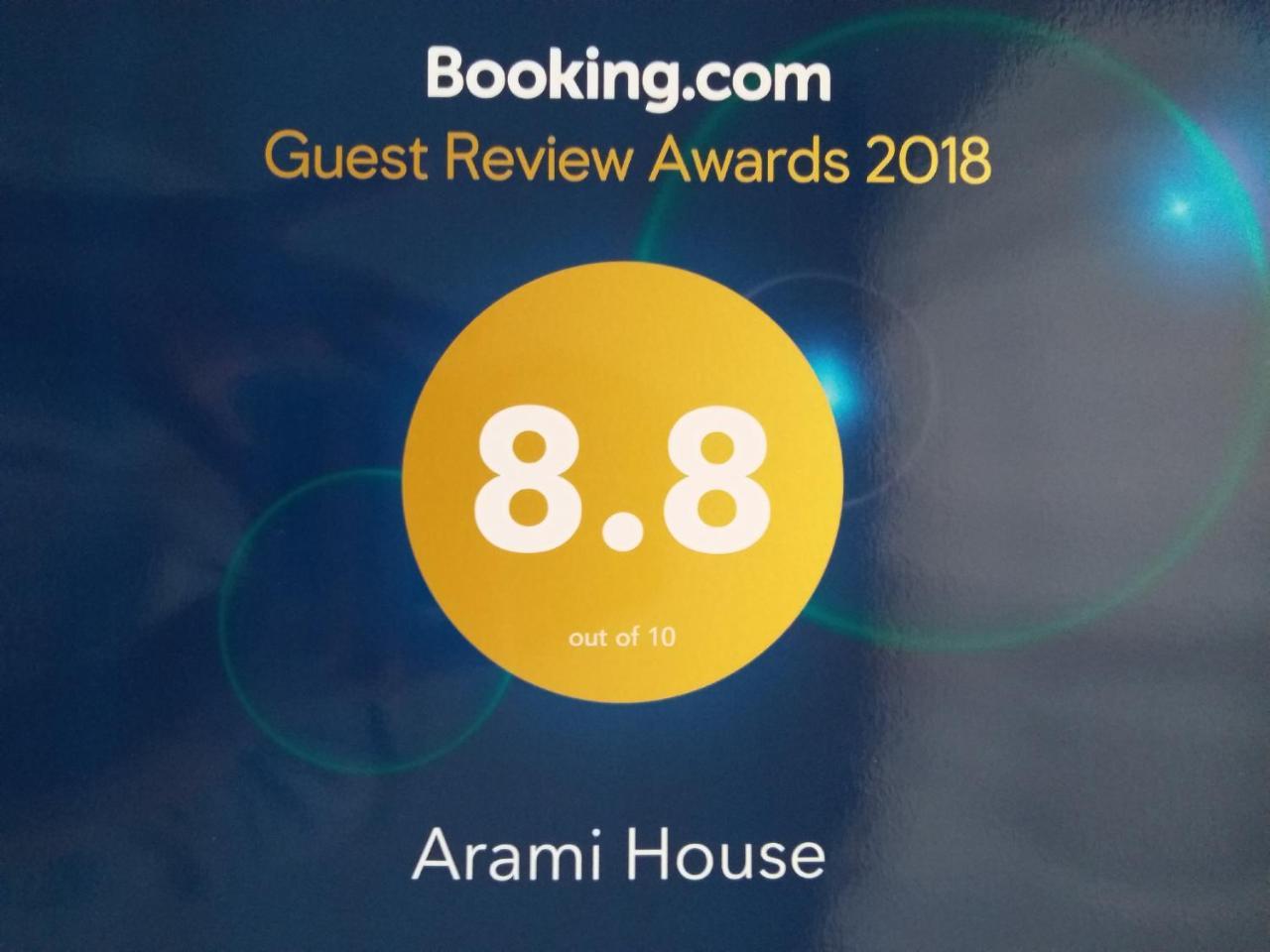 Arami Guest House Dilijan Eksteriør billede